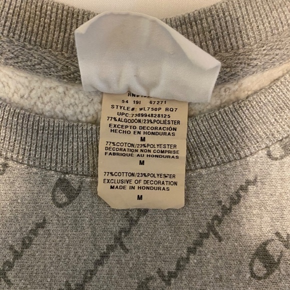 Champion Reverse Weave- Heather Grey-Medium‎ - Picture 7 of 7